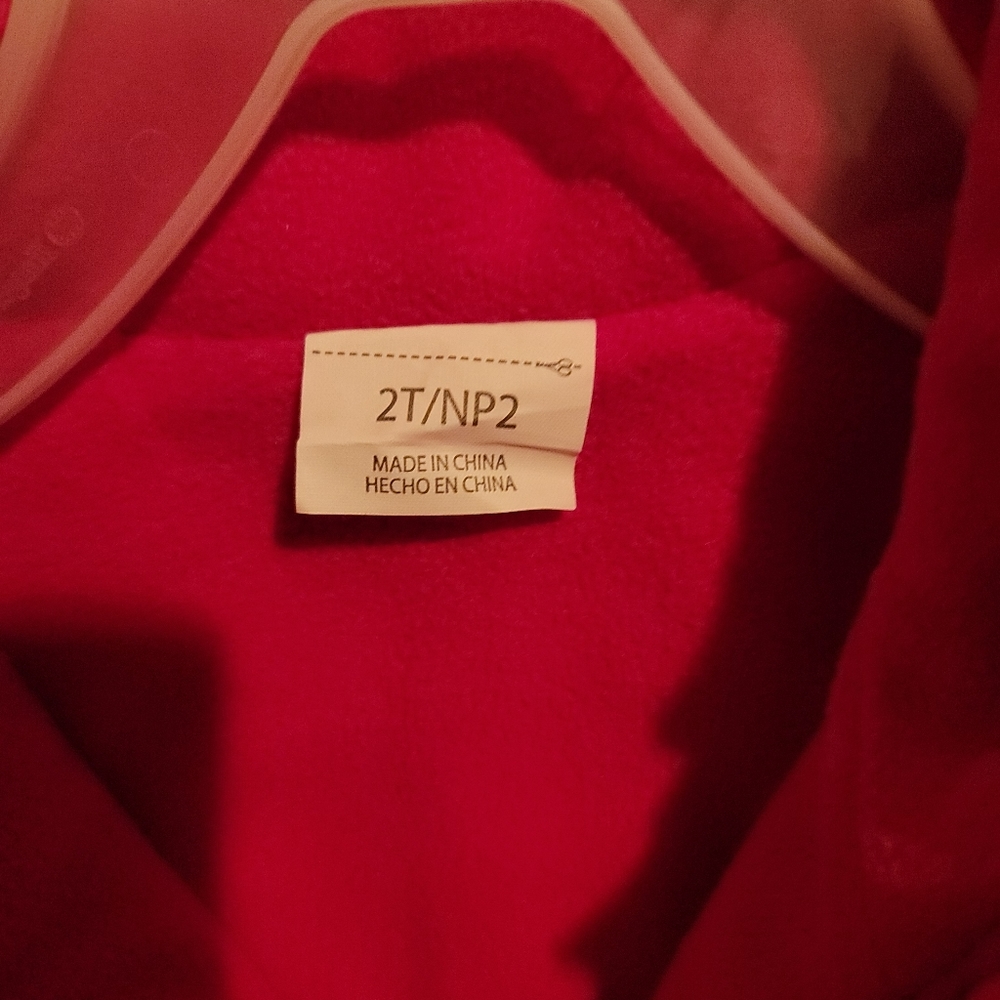 Winter Sale NWT Wonder Nation Water Repellent Toddler Jacket Size 2T - Picture 5 of 7